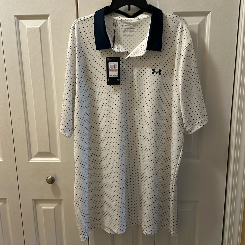 Men’s Under Armour Golf Polo - Never Worn